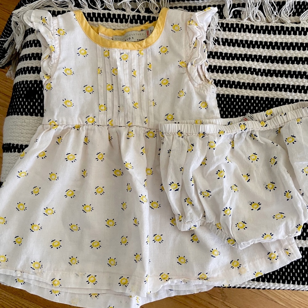 Stella McCartney Floral Set - 6m